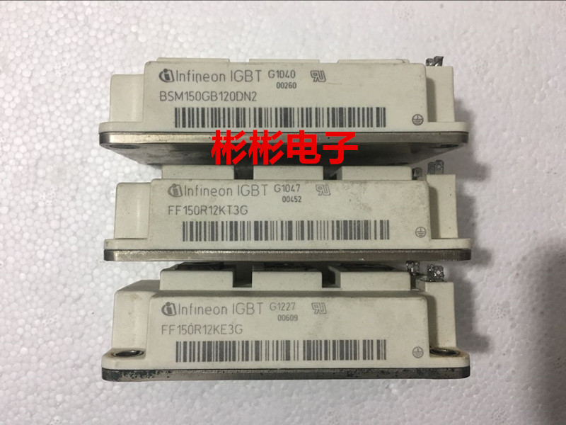 FF150R12KT3G FF150R12KE3G Original imported disassembled IGBT module 150A1200V Measured