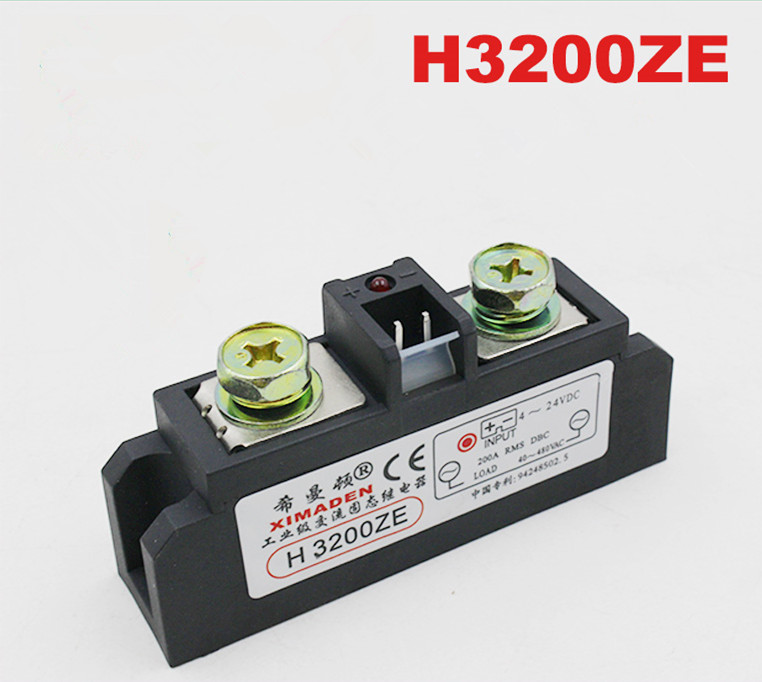 H320ZE H320ZF H3250ZD H3250PD Himanton Industrial Class Solid State Relay 200A