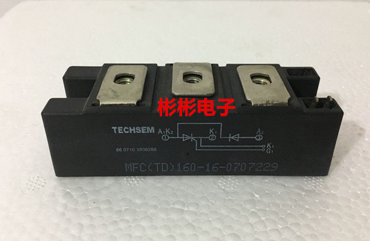 TECHSEM MFC(TD)160-16-12 MFC182-16-214F3TD base dismantling machine SCR module