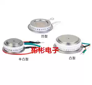 KK200A 1600V-1800V 2000V Flat panel Fast semiconductor control rectifier Fast thyristor (concave)