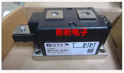 New IXYS ACES Semiconductor Control Rectifier module MCC312-16IO1 MCC312-12I01B 18IO1B