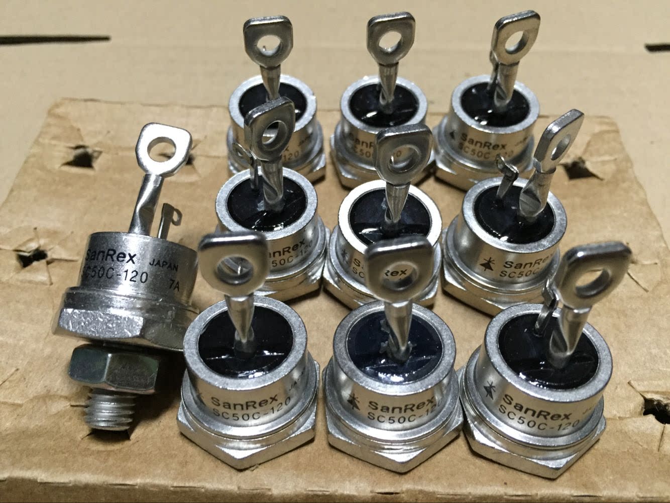 SC50C40 SC50C40 SC50C60 SC50C60 SC50C100 SC50C100 SC50C120 three social original assembly and disassembly of semiconductor control rectifier