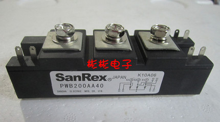 PWB200AA30 PWB200AA40 New Three - phase Controlled Silicon Half Bridge Module