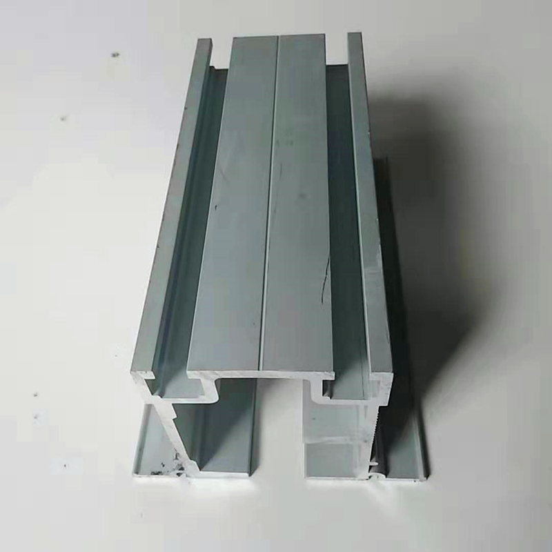 Hotel mobile screen high compartment movable partition accessories aluminum alloy track push-pull mobile door crane wheel straight rail