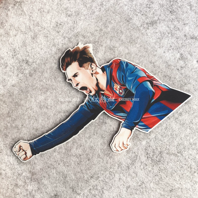 Стикер на машину Barcelona MesSi FC Barcelona Новый Камп Ноу Суарес