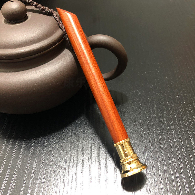 2022 new Jinyudu 8deco rosewood pipe pressure rod copper bottom delivery strip filter mouth mouthpiece brush accessories