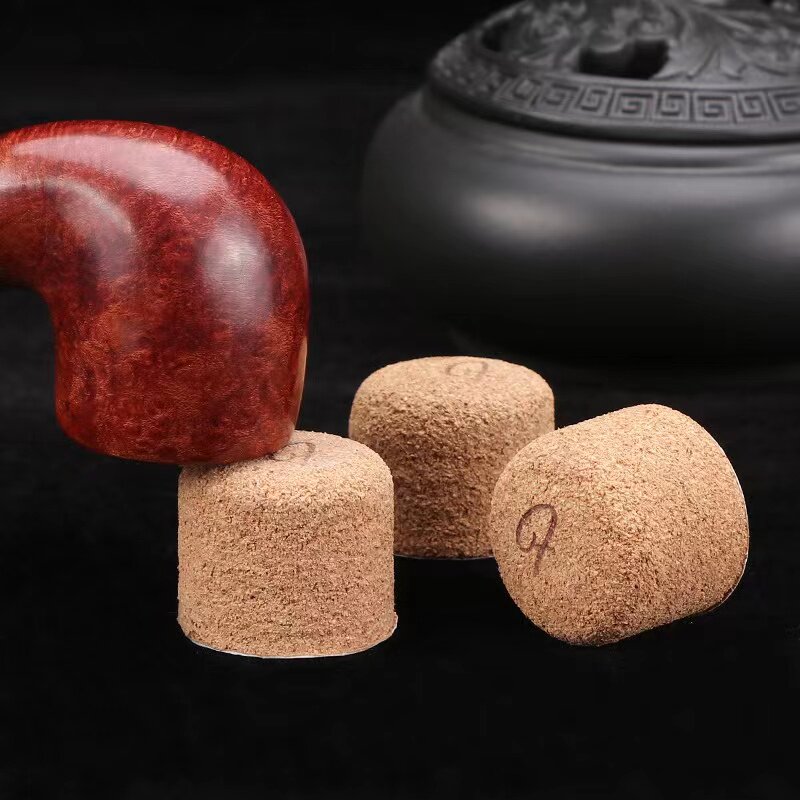 The pipe cork is anti-scratch, and the bottom of the pipe mouth has its own glue fixing surface. Pipe accessories