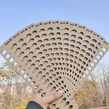 ເຄື່ອງມືຂ້າມ stitch ໄມ້ threading board dmc thread ຈໍານວນ 482 ສີຝ້າຍ thread ຈໍານວນ needle thread embroidery thread ການເກັບຮັກສາແລະການຈັດອຸປະກອນ
