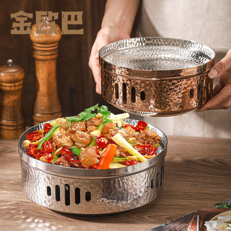 三层钢高端餐具的LOGO