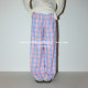 MoodBerry American Retro Contrast Color Plaid Straight Pants Women's Spring Lazy Style ແອວສູງ Casual Loose Pants