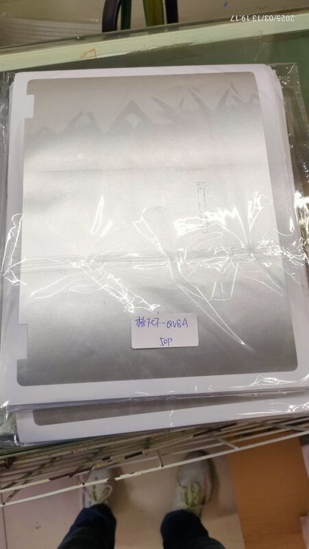 Panasonic Cf_Qv8 Qv9 Qv1 Laptop Shell Film Protective Film Brand New Silver Color Panasonic Cf_Qv8 Qv9 Qv1 Laptop Shell Film Protective Film Brand New Silver Color
