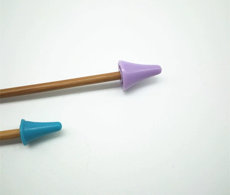 công cụ đan và kéo dài 60cm 80cm bằng thép không gỉ thô đan áo len bên dài của kim so với một loại dầu thô - Công cụ & vật liệu may DIY que đan len