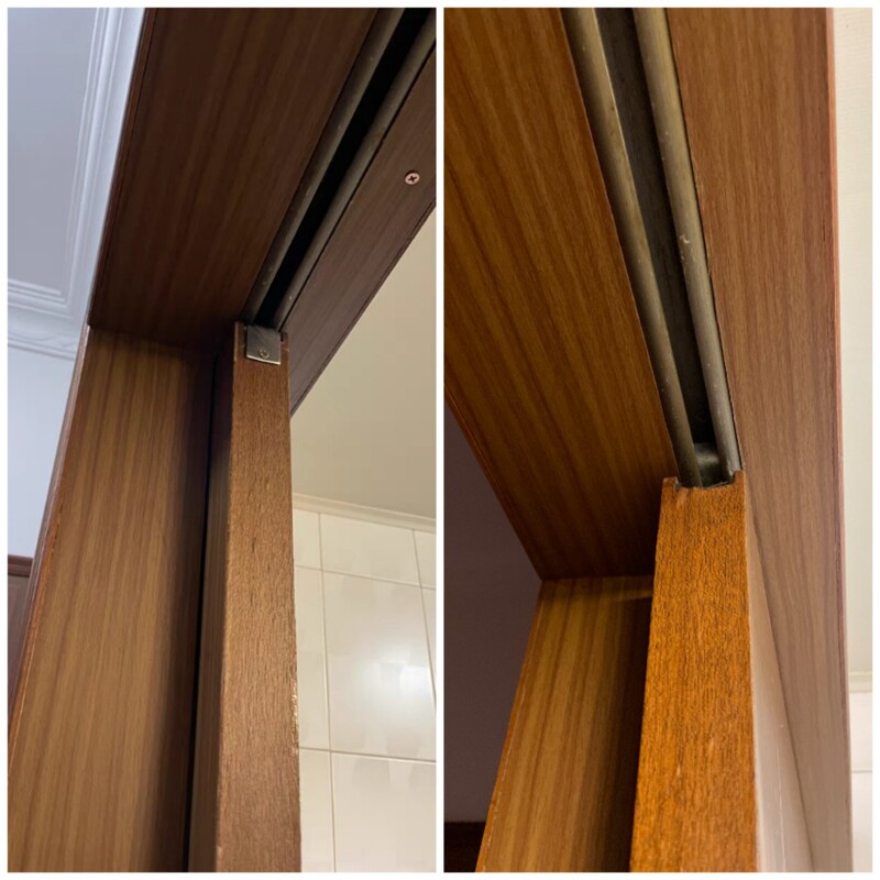Professional Repair Service for Wooden Sliding Doors in Shanghai Hongkou District, Including Bathroom, Kitchen, and Wardrobe Sliding Door Troubleshooting