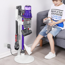 Application of Dyson vacuum cleaner containing shelf bracket free of punching hanging rack v7v8v10v11 buried wire shelf Mini