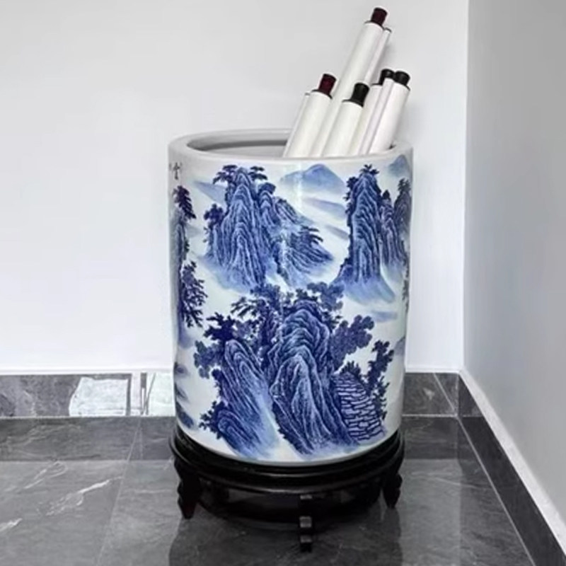 景德陶瓷花瓶