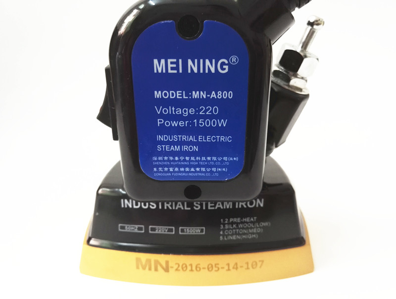 Nhập khẩu chất lượng siêu hấp Meining sắt điện MN-A800 nồi hơi gia dụng bàn ủi công nghiệp
