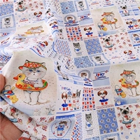 Хлопковый, мультяшный, 1.1м