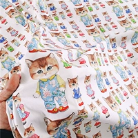 Хлопковый, мультяшный, 1.1м