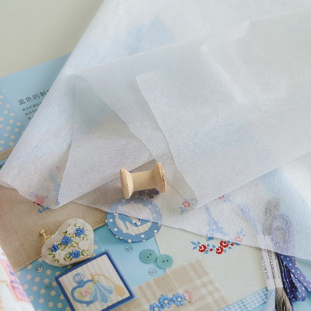 1 m wide clothing accessory adhesive lining DIY cloth stainless lined lined adhesive lined non - woven fabric adhesive lining