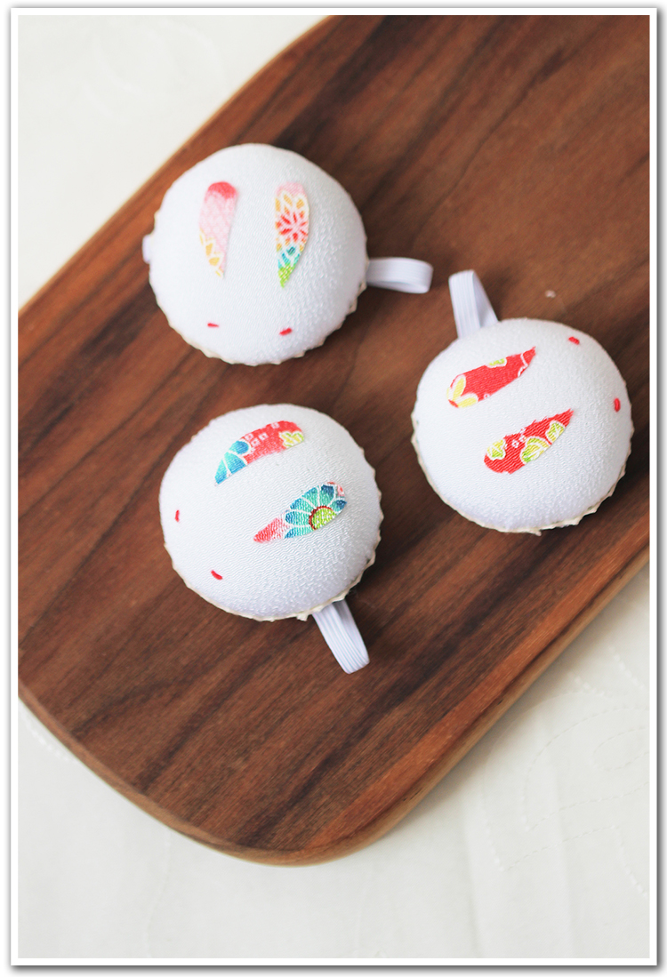 Gió Bronzing gỗ thỏ đáy pin pad cổ tay dây đeo pin gói pin DIY handmade cross-stitch công cụ cơ sở - Công cụ & vật liệu may DIY dụng cụ đan len