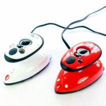 Dual voltage mini electric iron household steam handheld travel business trip portable mini doll iron clothing iron student dormitory