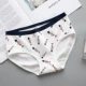 100% cotton underwear Đồ lót kháng khuẩn nữ eo giữa gợi cảm nữ cotton tam giác đáy quần cotton cô gái bán buôn quần lót nữ cao cấp