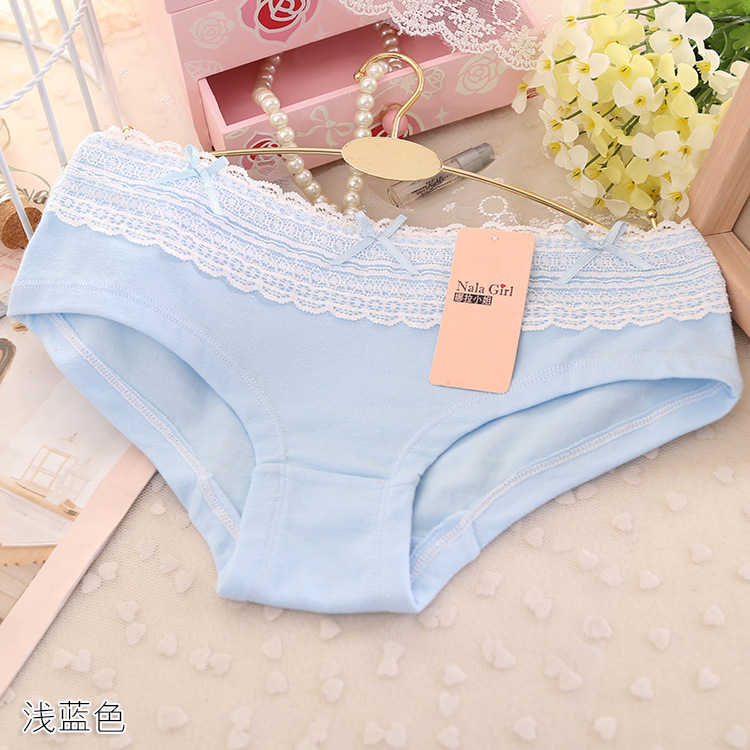 Slip jeunesse en coton - Ref 653911 Image 8