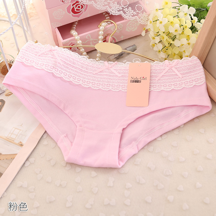 Slip jeunesse en coton - Ref 653911 Image 12