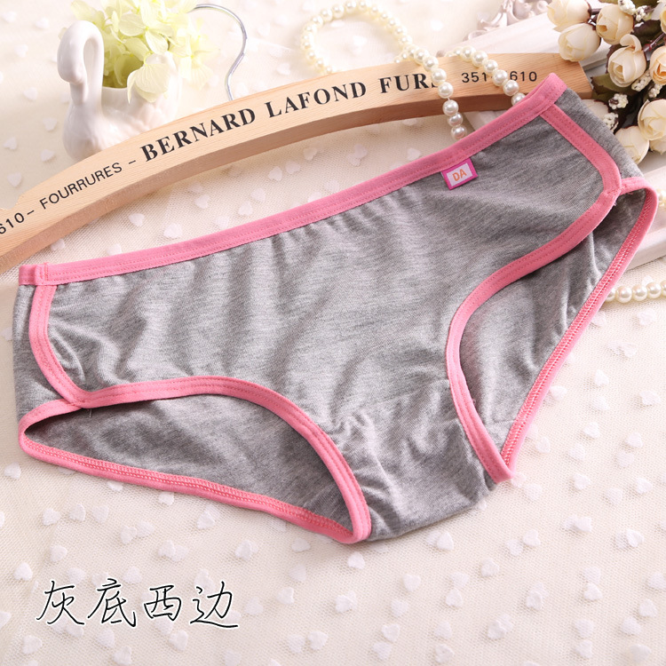 Slip jeunesse en coton - Ref 654782 Image 37