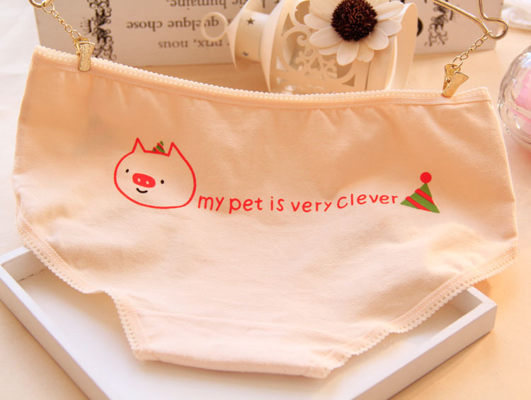 Slip jeunesse en coton - Ref 654866 Image 31