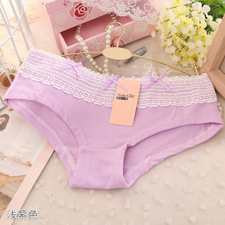 Slip jeunesse en coton - Ref 653911 Image 9