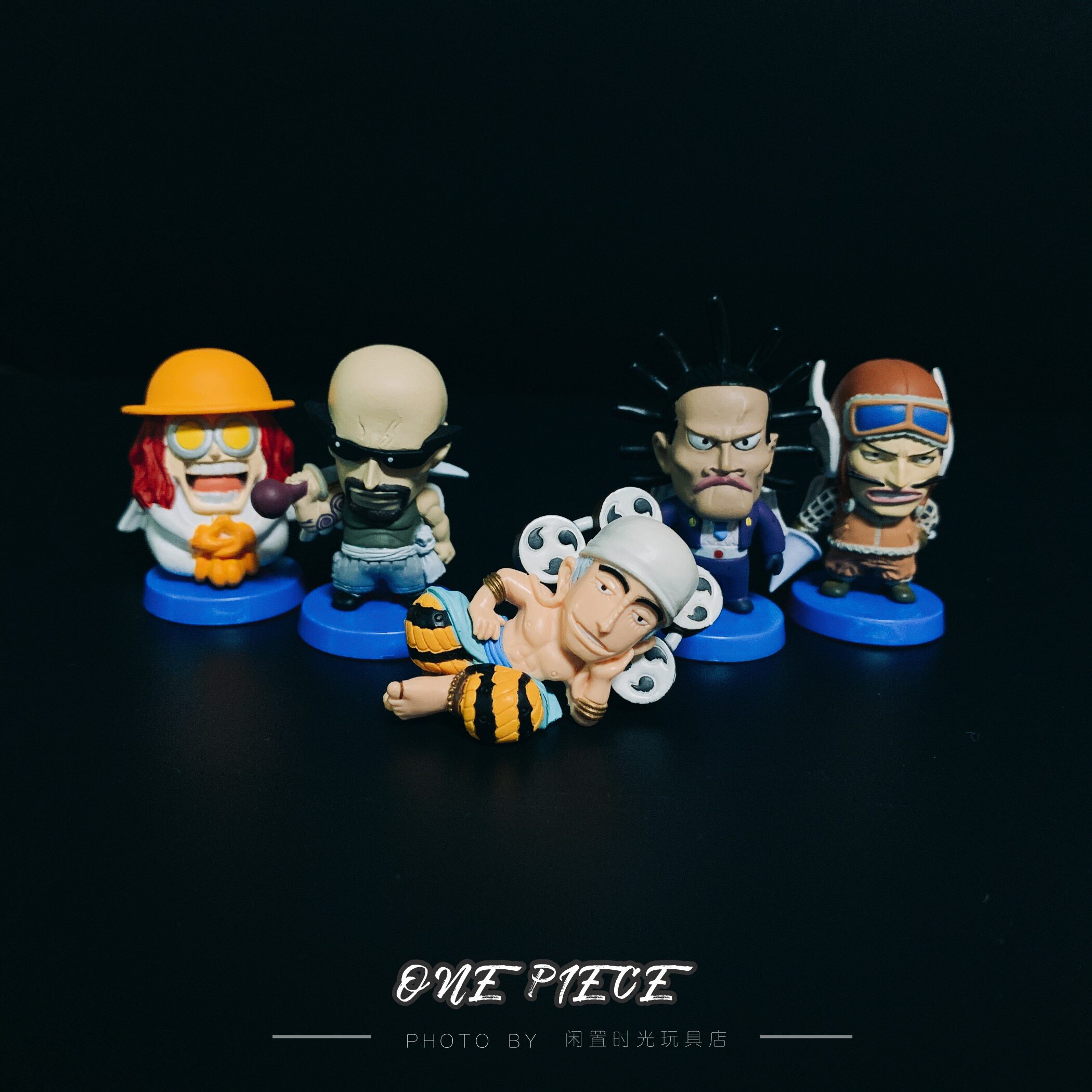 海賊王日版金貓plex P社mini迷你大頭空島篇雷神艾尼路神官