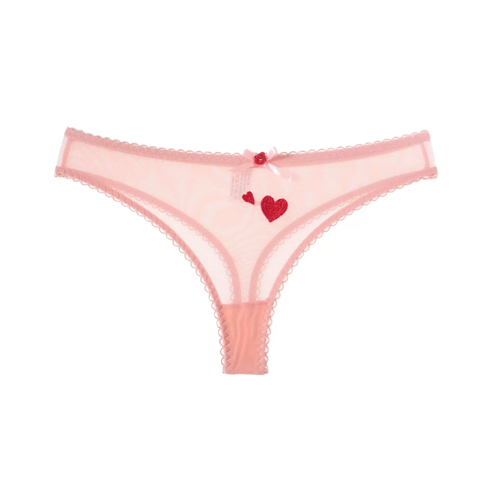 Сексуальные спортивные женские трусы MS UNDERPANTS бесшовные стринги G-String