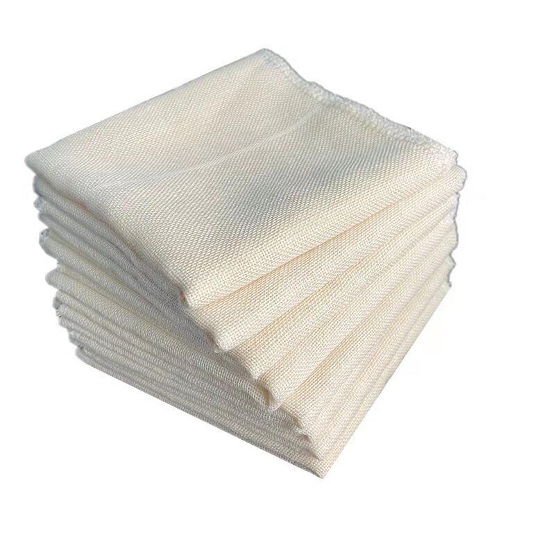 Pure Cotton Gauze Kitchen Cover Cloth for Steamed Buns, Vegetable Cover, Tofu Cloth, Steamed Rice Cloth, Coarse Cloth, Steamer Cloth, Wrapping Cloth, Filter Cloth