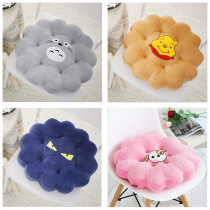 Cartoon round seat cushion cushion chair cushion butt mat tatami seat cushion winter thickened student cushion