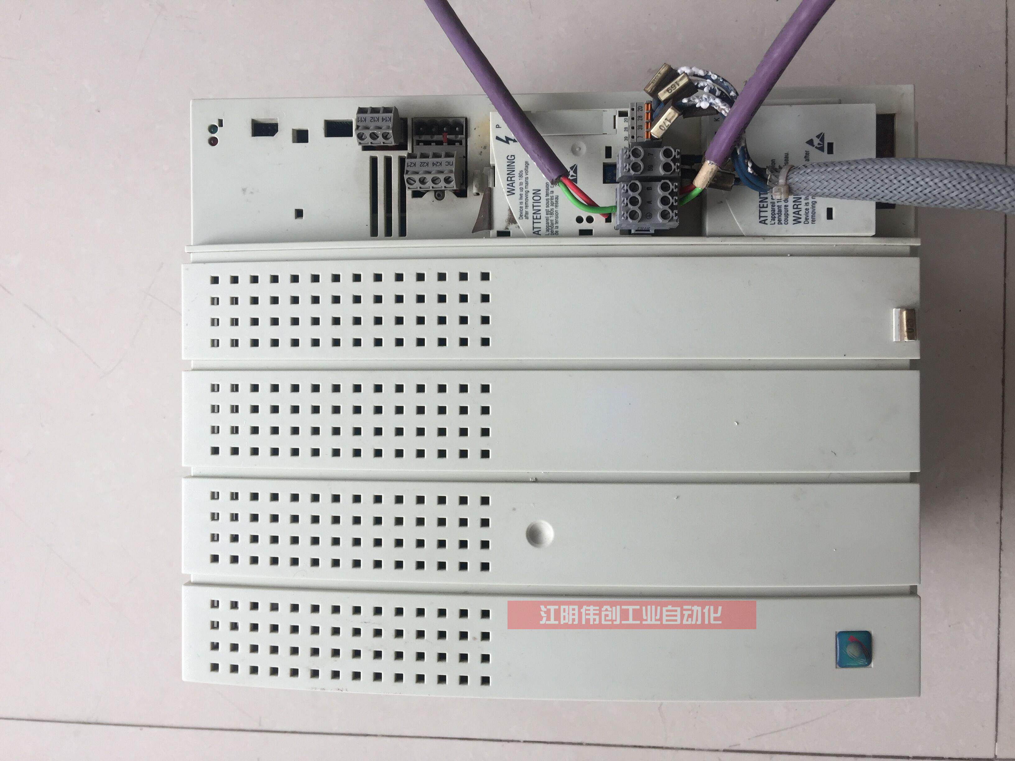 Lenz INVERTER LENZE8200 E82EV153-4B201 15KW