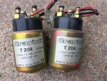 Lenze inverter T204 contactor