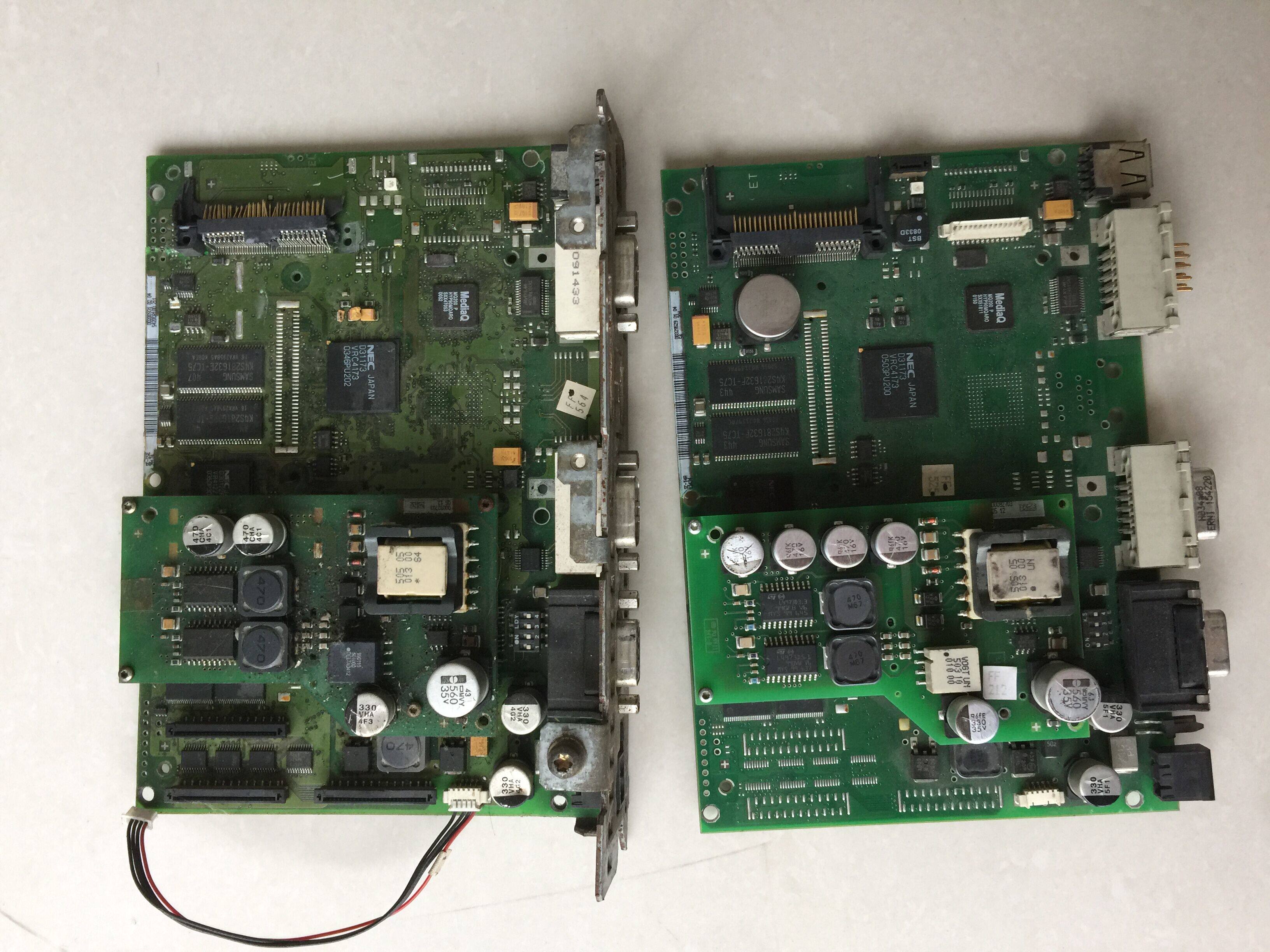 The Siemens touch screen TP270 motherboard broke and the part board 6AV6545-0CC10-0AX0