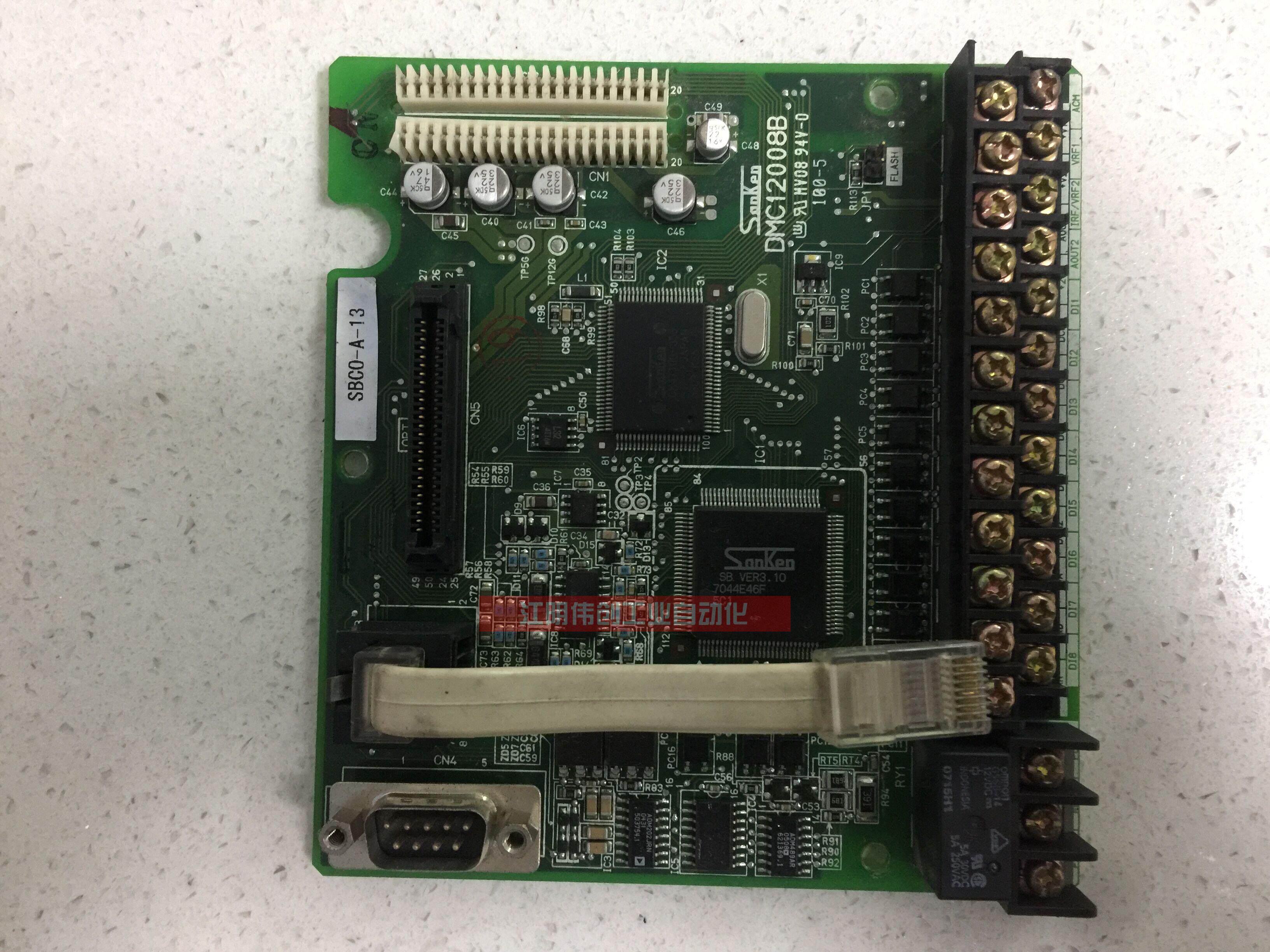 Sanken inverter CPU board DMC12008B