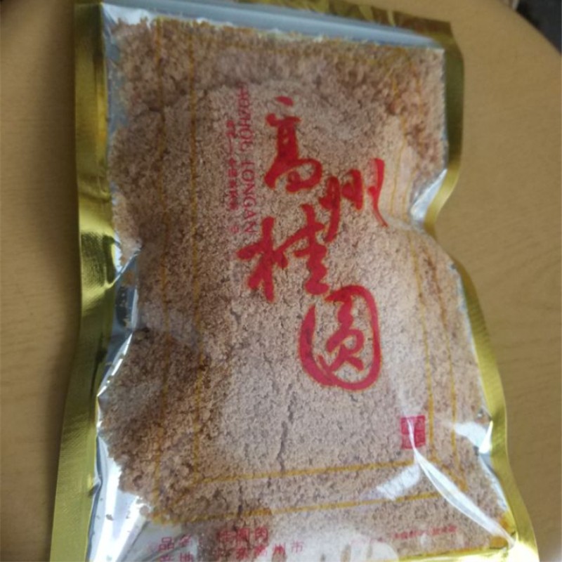 Pure cinnamon round powder Gaozhou specialty cinnamon meat powder cinnamon yuan dried meat powder seedless shellless 250 grams