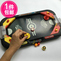 Mini ice hockey football competitive table games children parent-child interactive puzzle board game fun toys 448