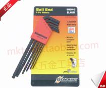 US Bolton BONDHUS Ball Head Inner Hexagon Key 10932 37 46 92 99 Set Tool Wrench