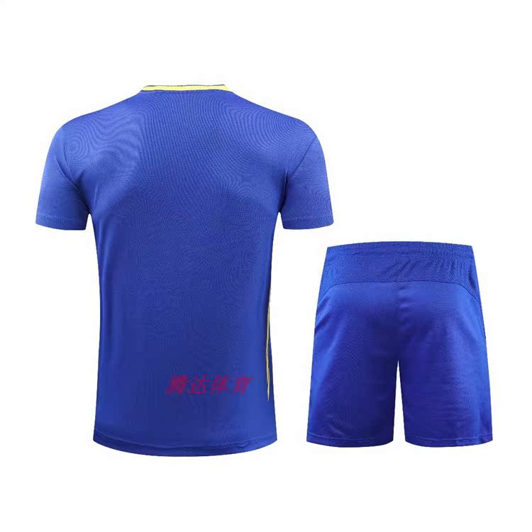 Mùa hè mặc cầu lông nam và nữ phù hợp với thi đấu quần áo cầu lông quần áo thể thao ngắn tay thoáng khí nhanh khô tùy chỉnh trái cầu lông