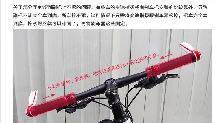 Poignées de vélo ESSEN - Ref 2336455 Image 23