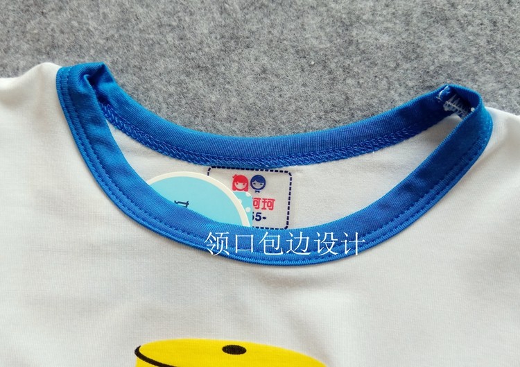 Nini 珂珂 trẻ em mùa hè phù hợp với chàng trai và cô gái phương thức vest quần hai mảnh phần mỏng không tay dịch vụ nhà