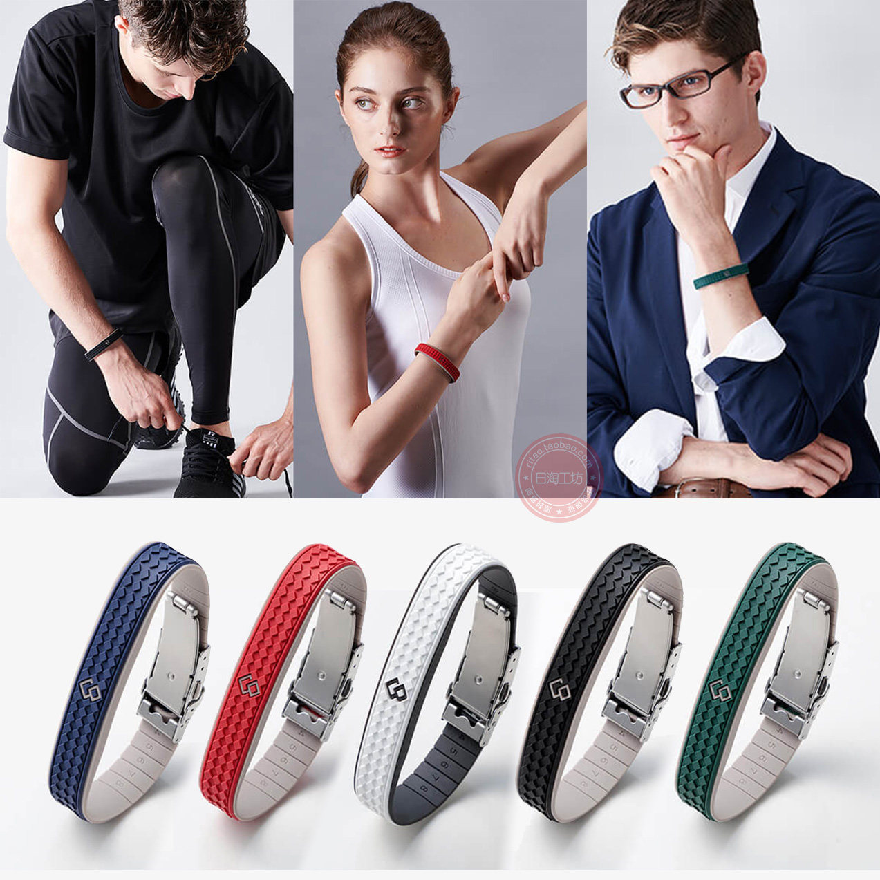 Japan Colantotte Krontoten Magnetic Health Bracelet Magnet Quon Bracelet Bracelet Bracelet