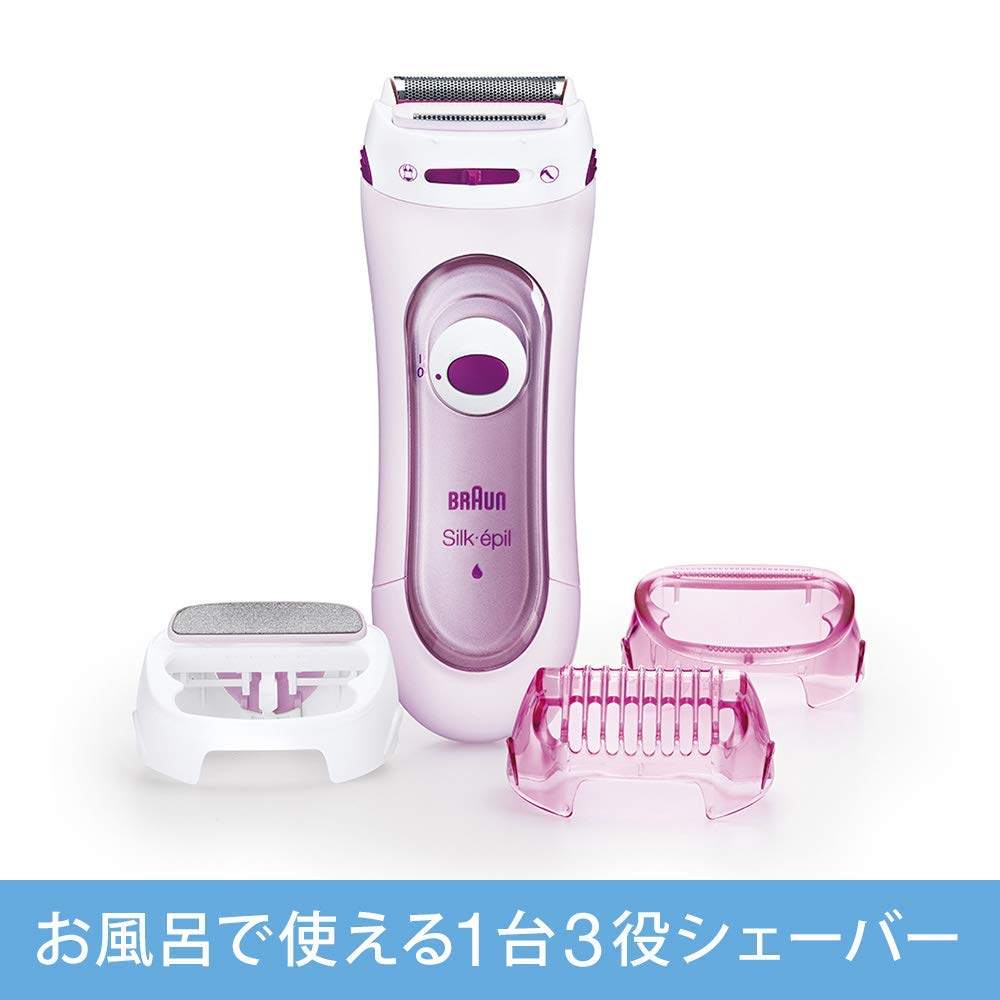 Braun Braun LS5140 LS5160R1 5500 Ladies Portable Electric Shaver