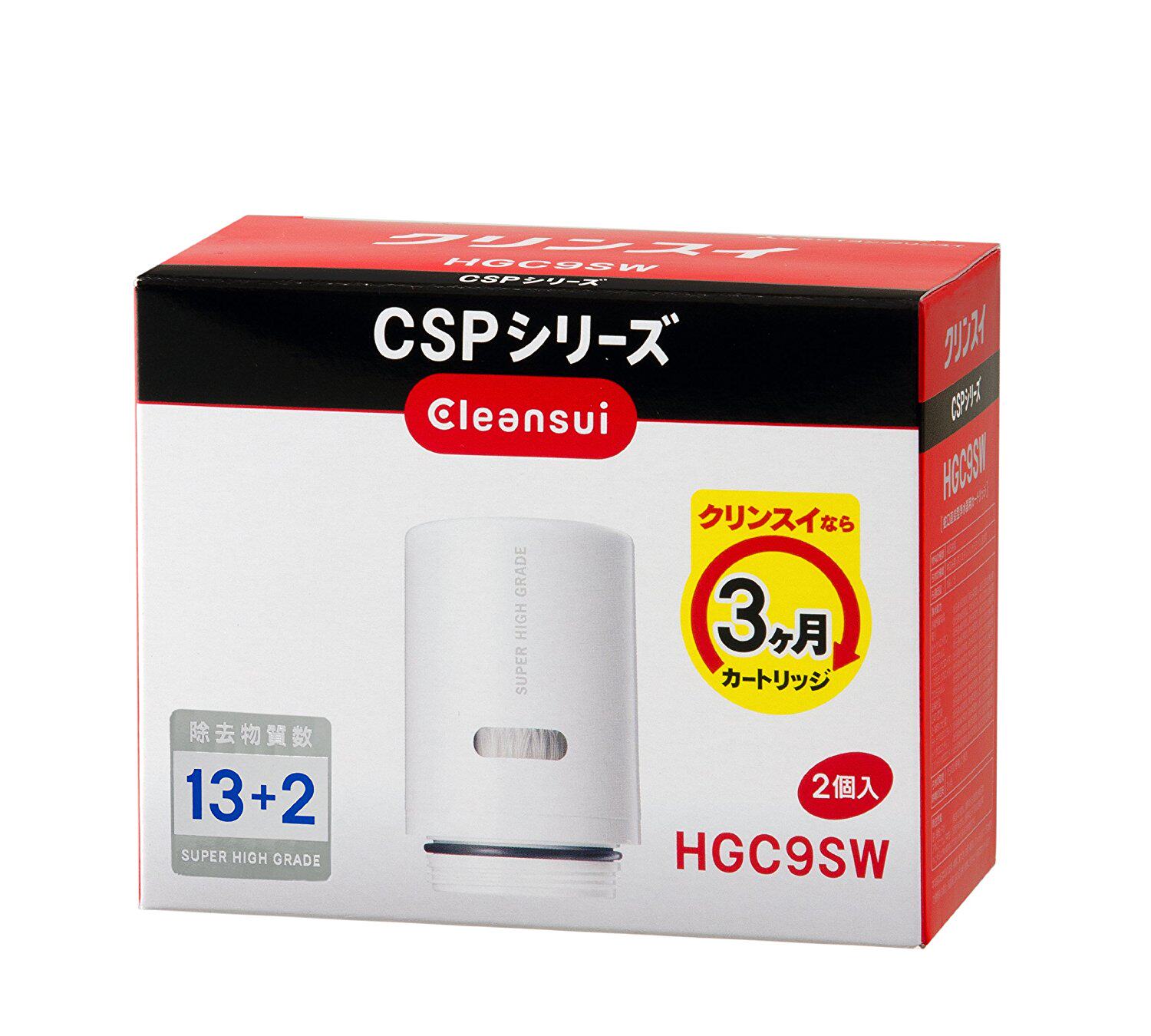 Japan CLEANSUI Water purifier CSP601 801701 cspx special tiltcore filter core HGC9SW-Taobao