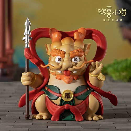 Бронзовый мастер счастливый молодой генерал двенадцать зодиакальных украшений модное искусство национальная трендовая модель творческий подарок ремесло подарочные украшения