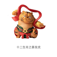 Двенадцать знаков зодиака — взрывоопасный материал из тигровой смолы